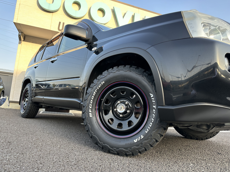 取引先決まりました。エクストレイル t31 純正タイヤホール4本 取引先決まりました。エクストレイル t31 純正タイヤホール4本