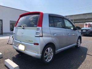 ダイハツ　ミラアヴィ　中古車買取