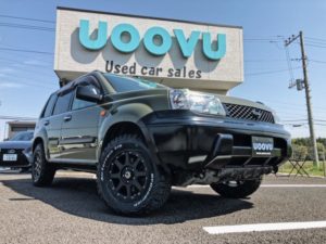 エクストレイル カスタム販売 エクストレイル専門店 Uoovu 中古車の販売 買取 X Trailのカスタム オークション代行